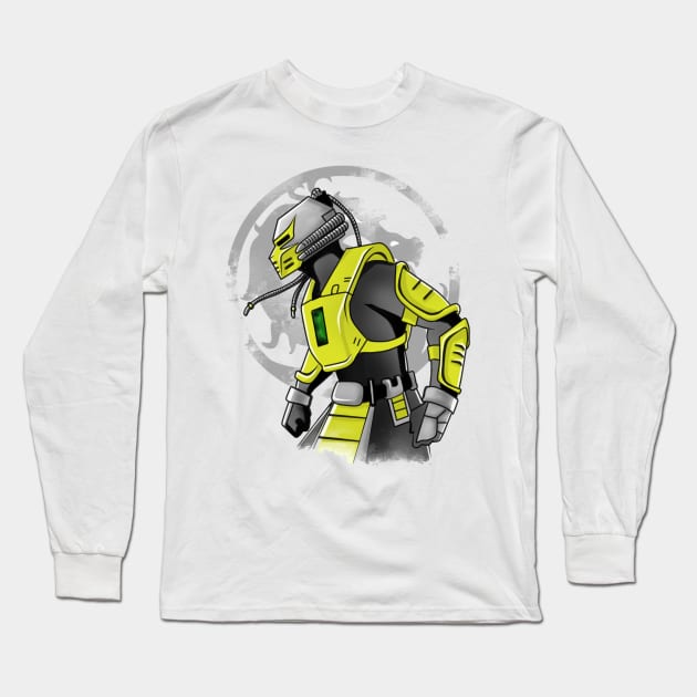 cyrax Long Sleeve T-Shirt by dubcarnage